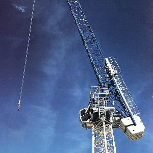 Grúa torre Sáez SLH 110 — venta Chile Gruenco