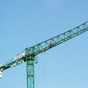 Grúa automontable Sáez TLS60 8T — Chile