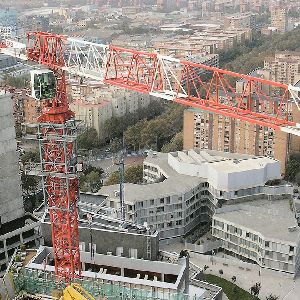 Grúa automontable Sáez TLS65 10T SR — Chile