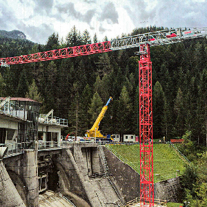 Grúa automontable Sáez TLS70 12T — Chile