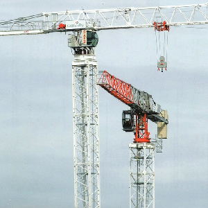 Grúa automontable Sáez TLS75 16T — Chile