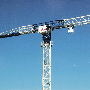 Grúa automontable Sáez TLS80 24T — Chile