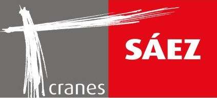 Logo Sáez — distribuidor oficial grúas torre Chile Gruenco