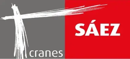 Logo Sáez — distribuidor oficial grúas torre Chile Gruenco